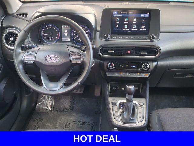 used 2022 Hyundai Kona car, priced at $21,297