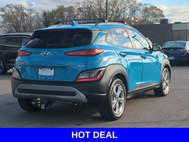 used 2022 Hyundai Kona car, priced at $21,297