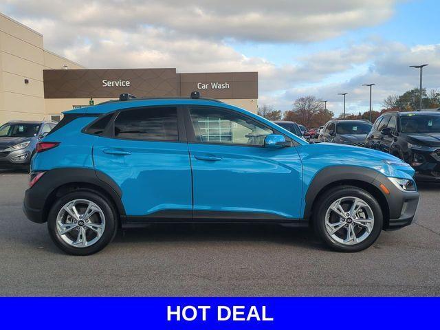 used 2022 Hyundai Kona car, priced at $21,297