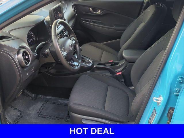 used 2022 Hyundai Kona car, priced at $21,297