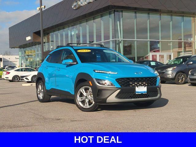 used 2022 Hyundai Kona car, priced at $21,297