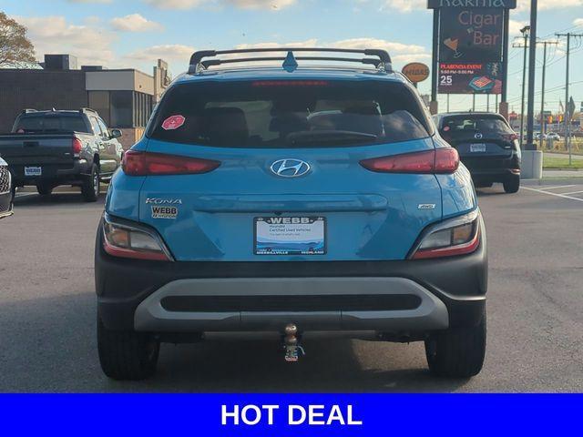 used 2022 Hyundai Kona car, priced at $21,297