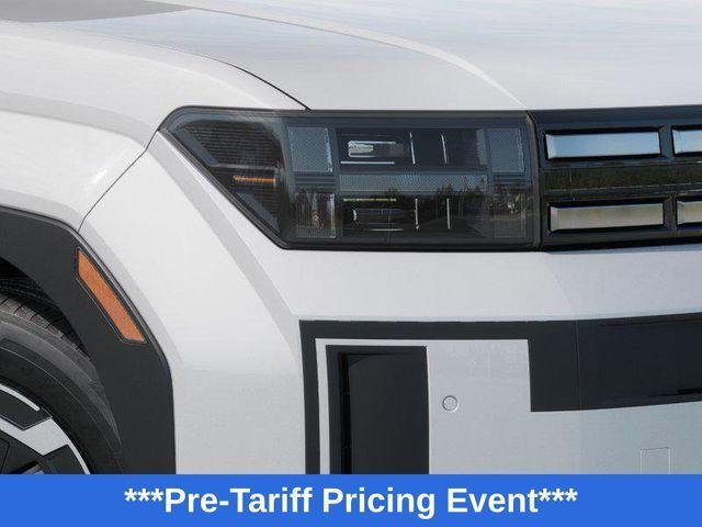 new 2025 Hyundai Santa Fe car, priced at $40,084