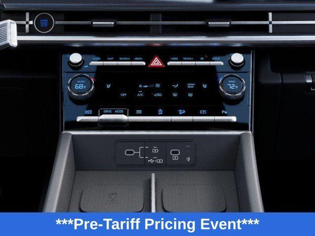 new 2025 Hyundai Santa Fe car, priced at $40,084