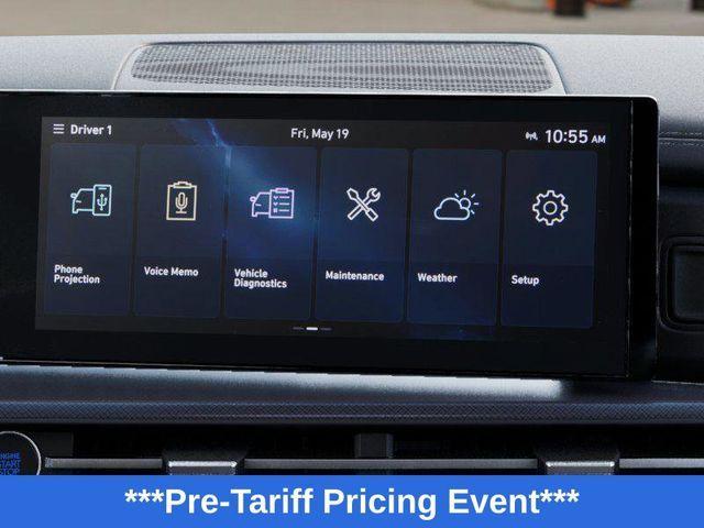 new 2025 Hyundai Santa Fe car, priced at $40,084