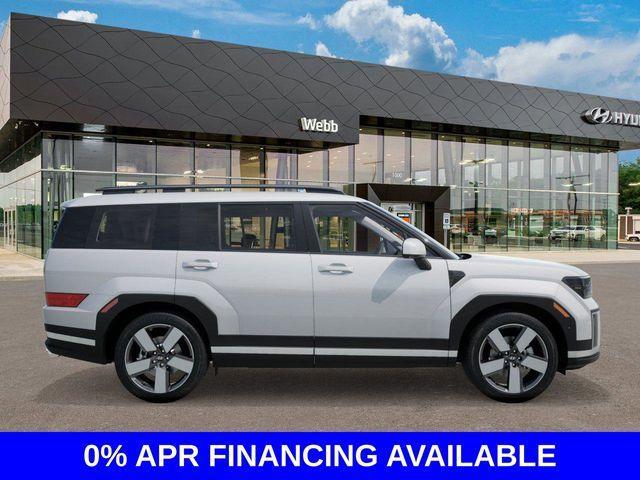 new 2025 Hyundai Santa Fe car, priced at $46,417