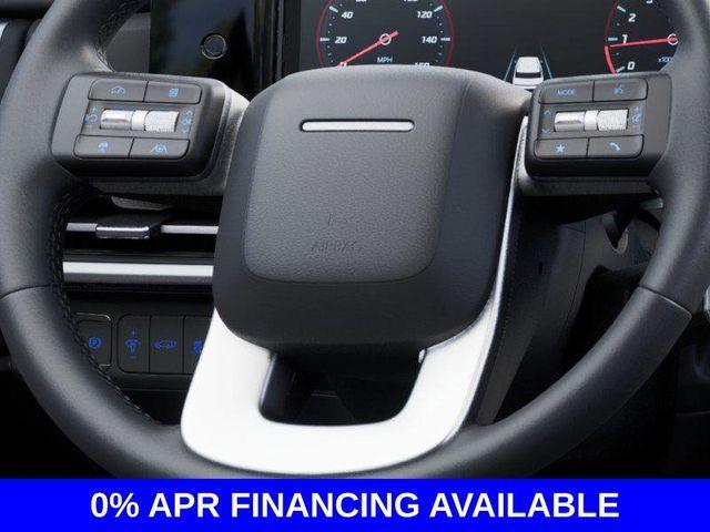 new 2025 Hyundai Santa Fe car, priced at $46,417