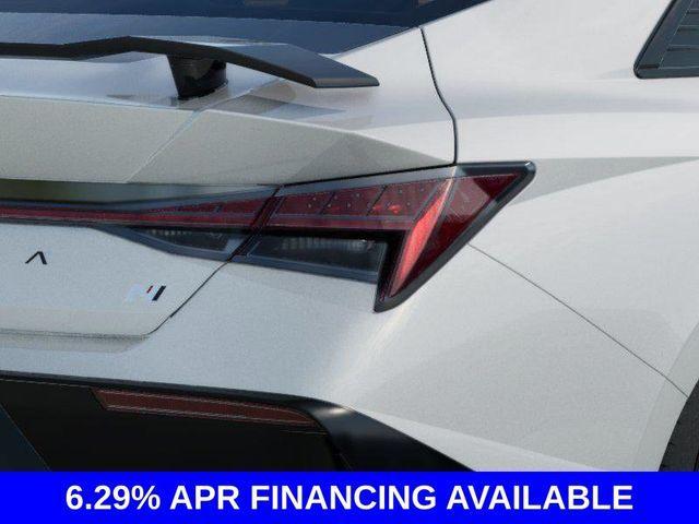 new 2025 Hyundai ELANTRA N car, priced at $37,225