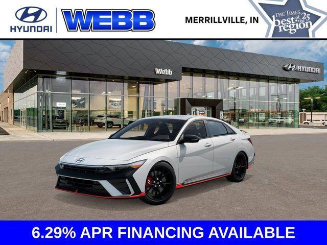 new 2025 Hyundai ELANTRA N car, priced at $37,225