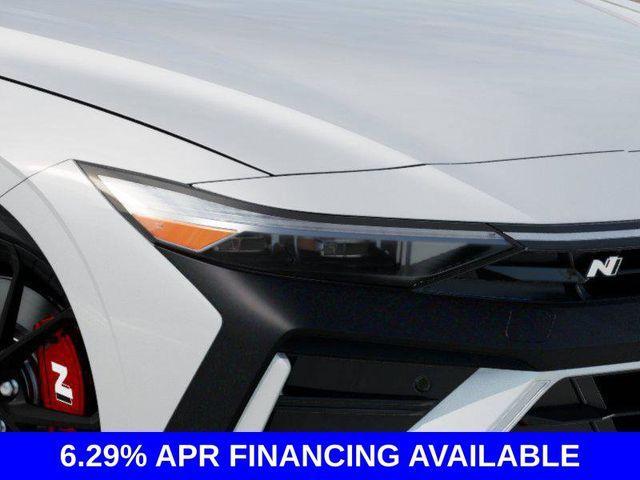 new 2025 Hyundai ELANTRA N car, priced at $37,225