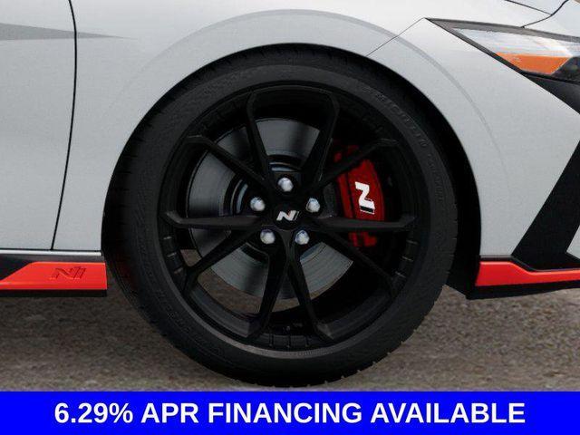 new 2025 Hyundai ELANTRA N car, priced at $37,225