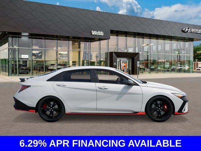 new 2025 Hyundai ELANTRA N car, priced at $37,225
