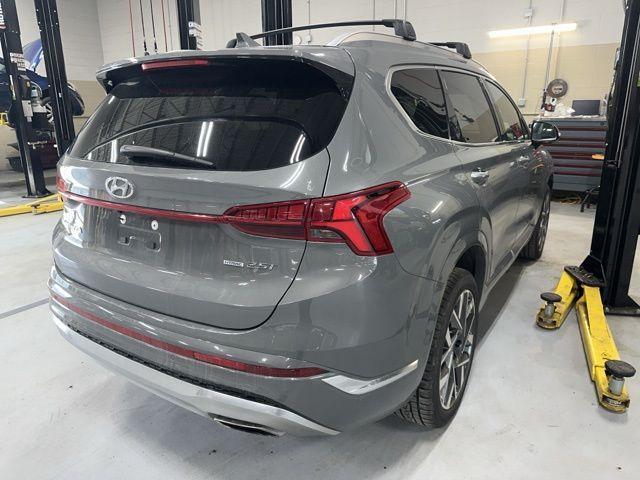 used 2021 Hyundai Santa Fe car, priced at $27,376