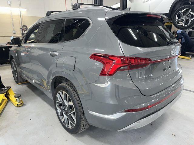 used 2021 Hyundai Santa Fe car, priced at $27,376