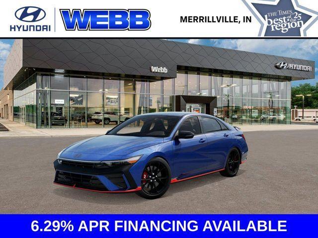 new 2025 Hyundai ELANTRA N car, priced at $35,047