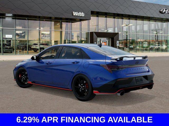 new 2025 Hyundai ELANTRA N car, priced at $35,047