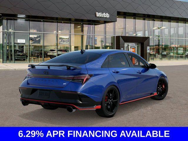 new 2025 Hyundai ELANTRA N car, priced at $35,047