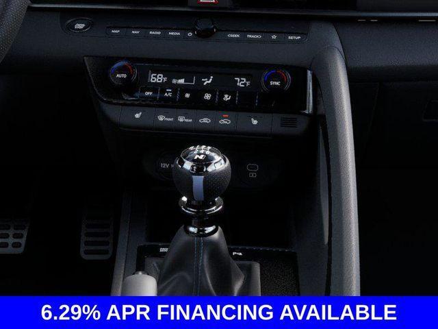 new 2025 Hyundai ELANTRA N car, priced at $35,047