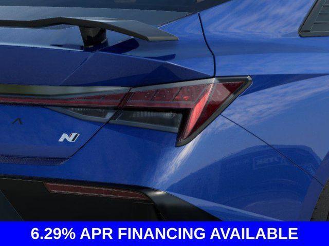 new 2025 Hyundai ELANTRA N car, priced at $35,047