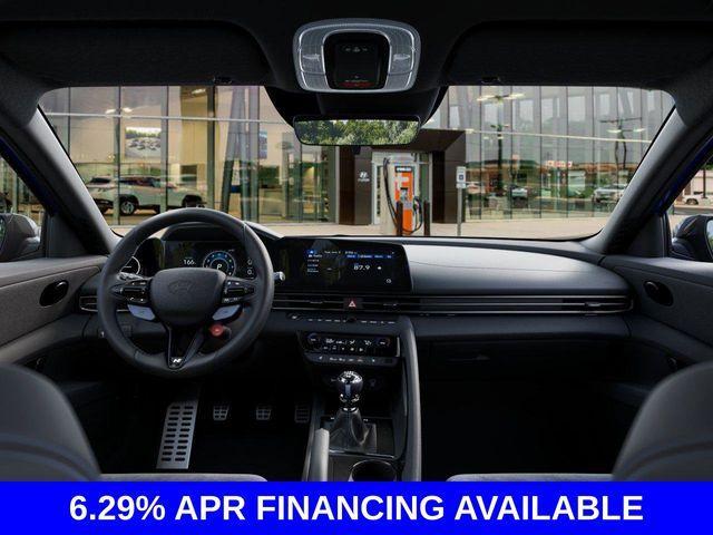 new 2025 Hyundai ELANTRA N car, priced at $35,047