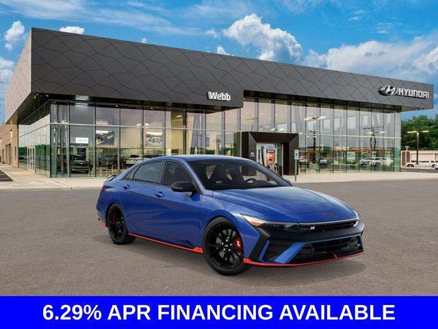 new 2025 Hyundai ELANTRA N car, priced at $35,047