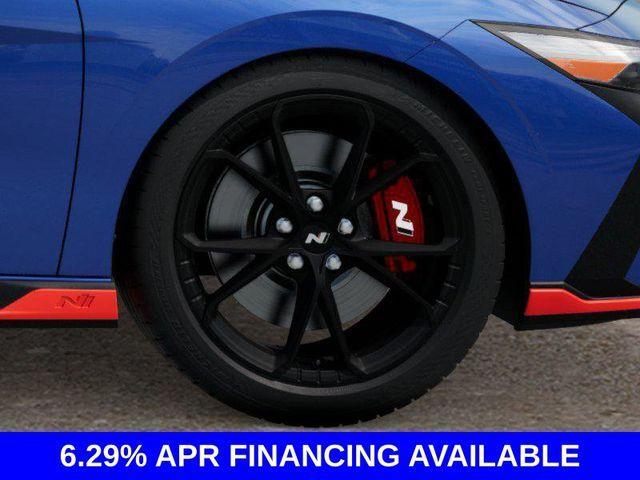 new 2025 Hyundai ELANTRA N car, priced at $35,047