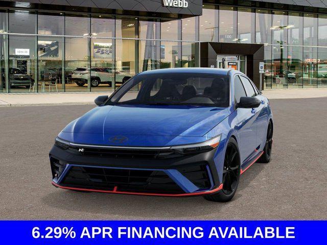 new 2025 Hyundai ELANTRA N car, priced at $35,047