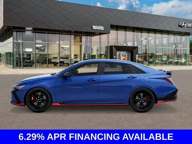 new 2025 Hyundai ELANTRA N car, priced at $35,047