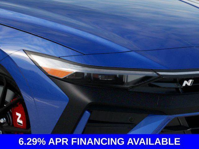new 2025 Hyundai ELANTRA N car, priced at $35,047