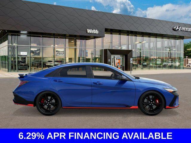 new 2025 Hyundai ELANTRA N car, priced at $35,047