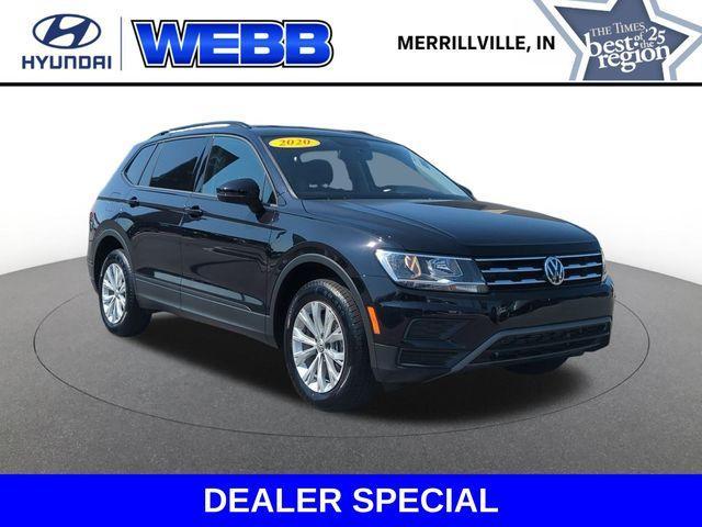 used 2020 Volkswagen Tiguan car, priced at $16,997