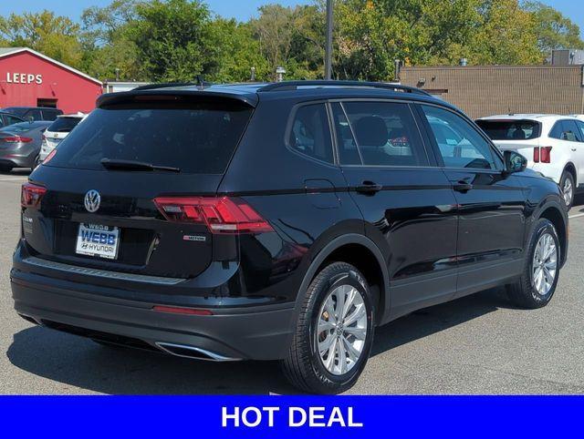 used 2020 Volkswagen Tiguan car, priced at $17,297