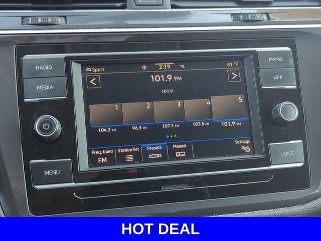 used 2020 Volkswagen Tiguan car, priced at $17,297