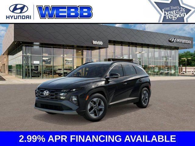 new 2025 Hyundai Tucson car, priced at $36,010