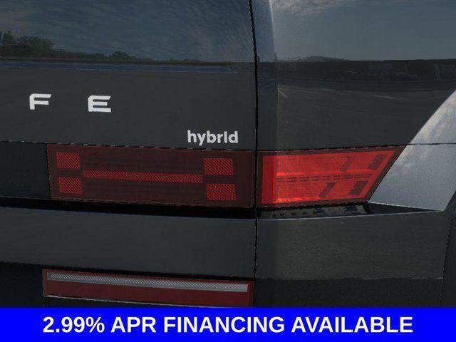 new 2025 Hyundai SANTA FE HEV car, priced at $39,340