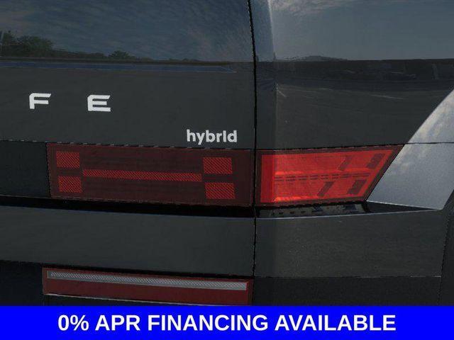 new 2025 Hyundai SANTA FE HEV car, priced at $39,340