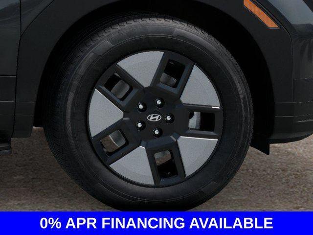 new 2025 Hyundai SANTA FE HEV car, priced at $39,340