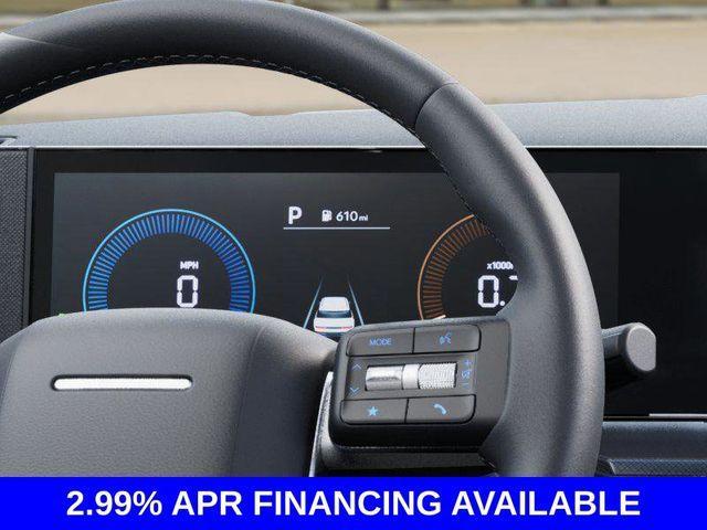new 2025 Hyundai SANTA FE HEV car, priced at $39,340