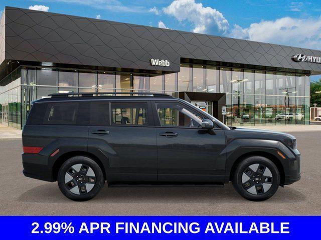 new 2025 Hyundai SANTA FE HEV car, priced at $39,340