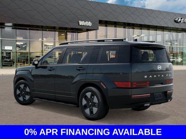 new 2025 Hyundai SANTA FE HEV car, priced at $39,340