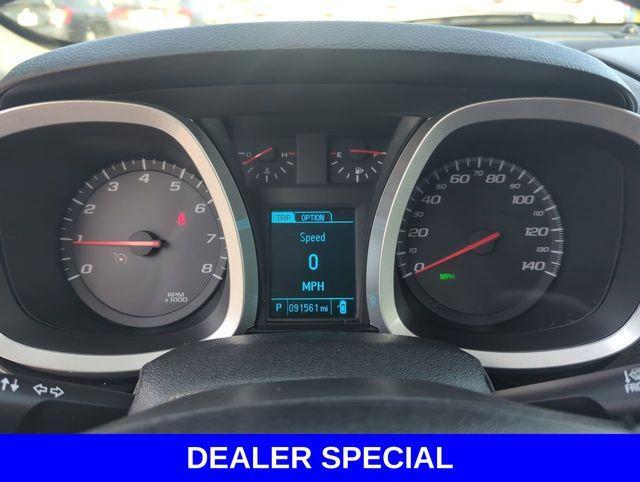 used 2017 Chevrolet Equinox car, priced at $10,839