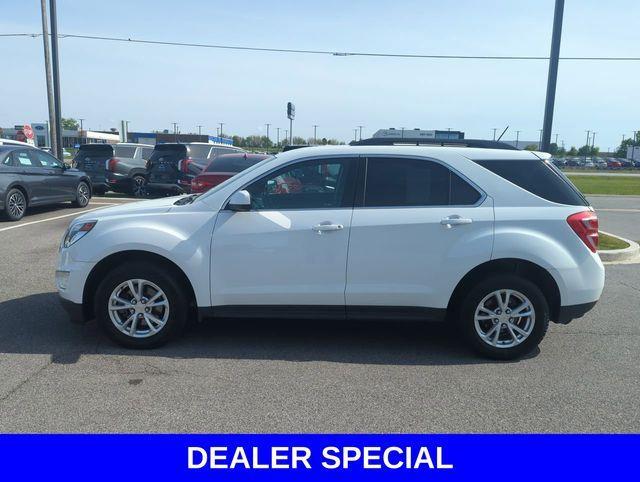 used 2017 Chevrolet Equinox car, priced at $10,839