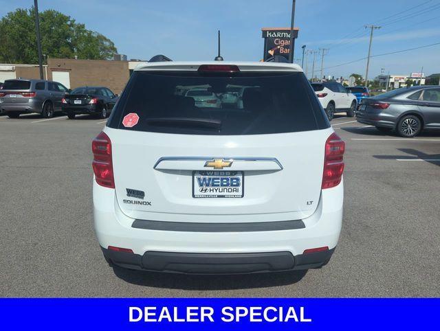 used 2017 Chevrolet Equinox car, priced at $10,839