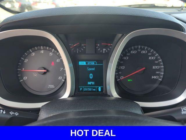 used 2017 Chevrolet Equinox car, priced at $11,488