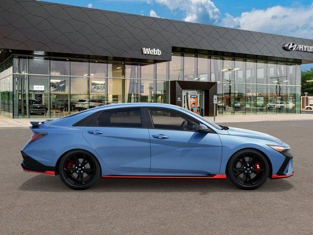 new 2025 Hyundai Elantra N car, priced at $37,275