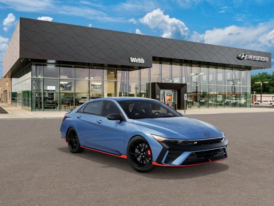 new 2025 Hyundai Elantra N car, priced at $37,275