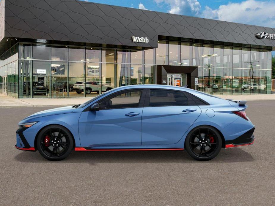 new 2025 Hyundai Elantra N car, priced at $37,275