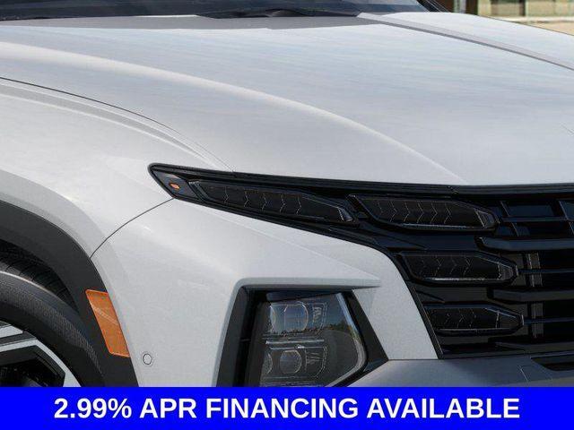 new 2025 Hyundai Tucson car, priced at $41,910
