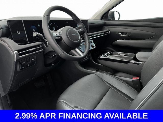 new 2025 Hyundai Tucson car, priced at $41,910