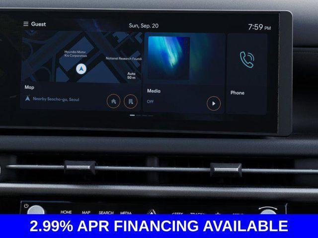 new 2025 Hyundai Tucson car, priced at $41,910